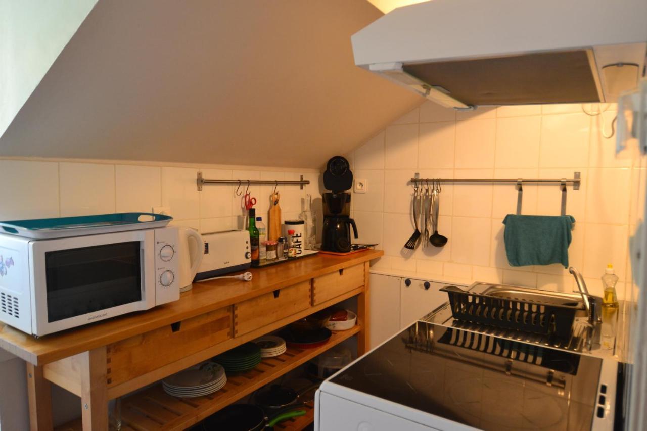 Appartement Vu Du Toit à Luz-Saint-Sauveur Extérieur photo